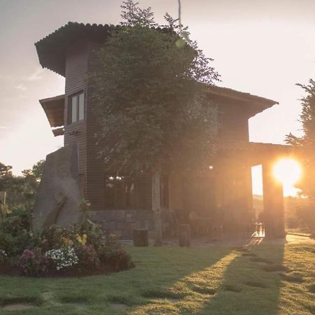Cabanas Los Girasoles Mazamitla Dış mekan fotoğraf