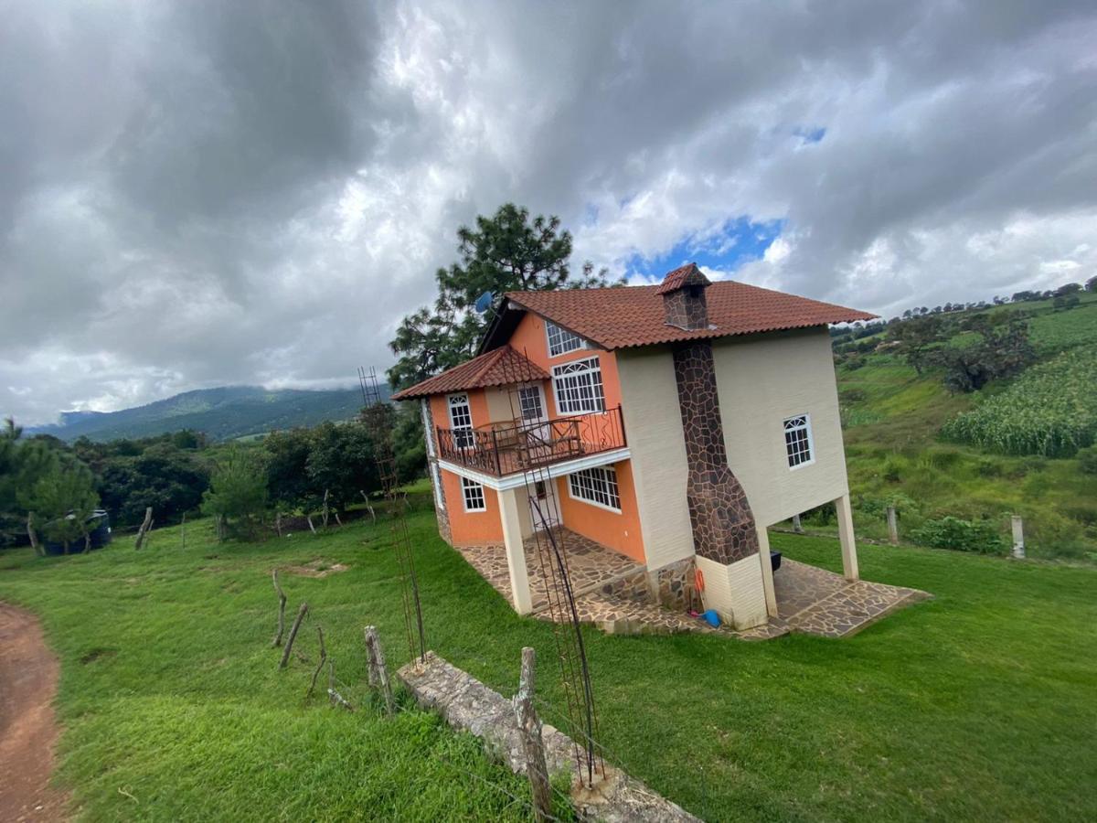 Cabanas Los Girasoles Mazamitla Dış mekan fotoğraf