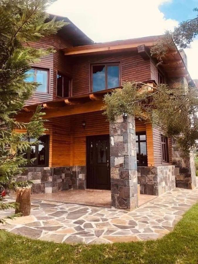 Cabanas Los Girasoles Mazamitla Dış mekan fotoğraf
