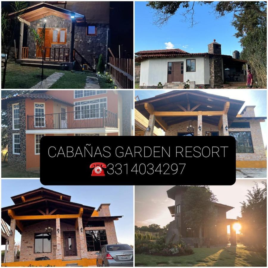 Cabanas Los Girasoles Mazamitla Dış mekan fotoğraf
