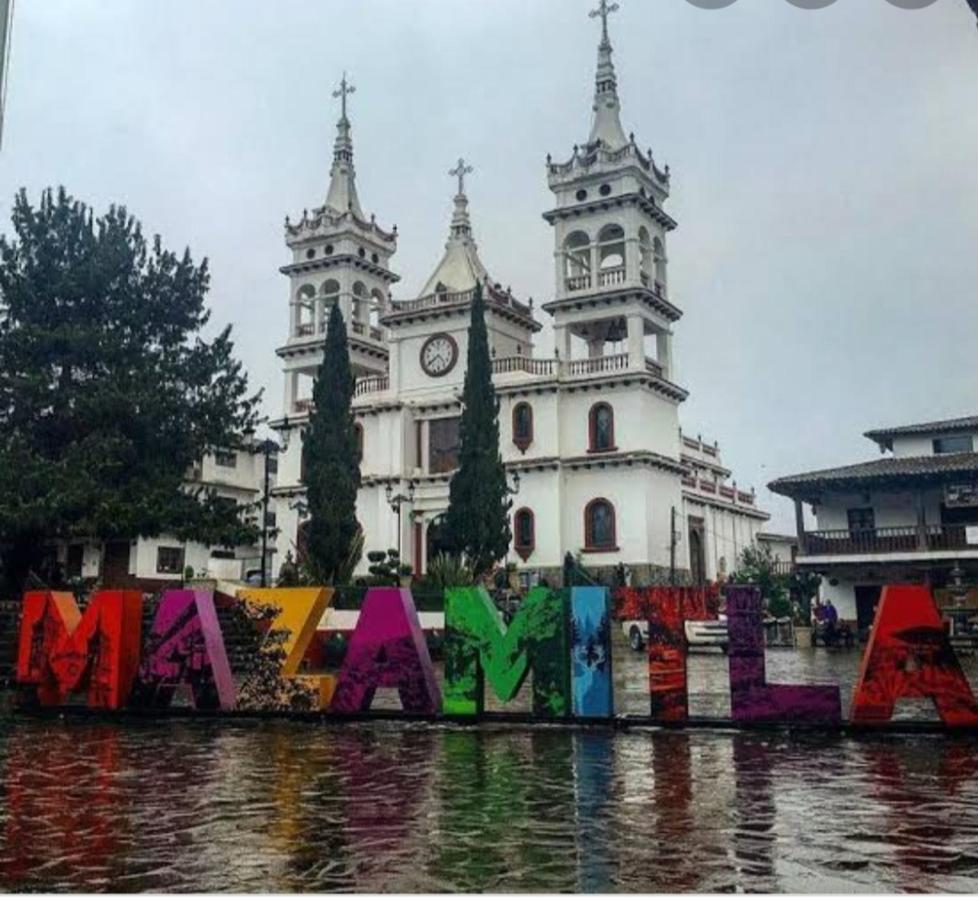 Cabanas Los Girasoles Mazamitla Dış mekan fotoğraf