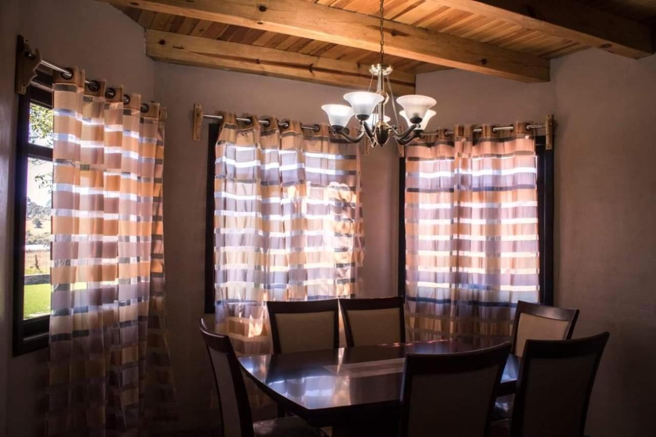 Cabanas Los Girasoles Mazamitla Dış mekan fotoğraf