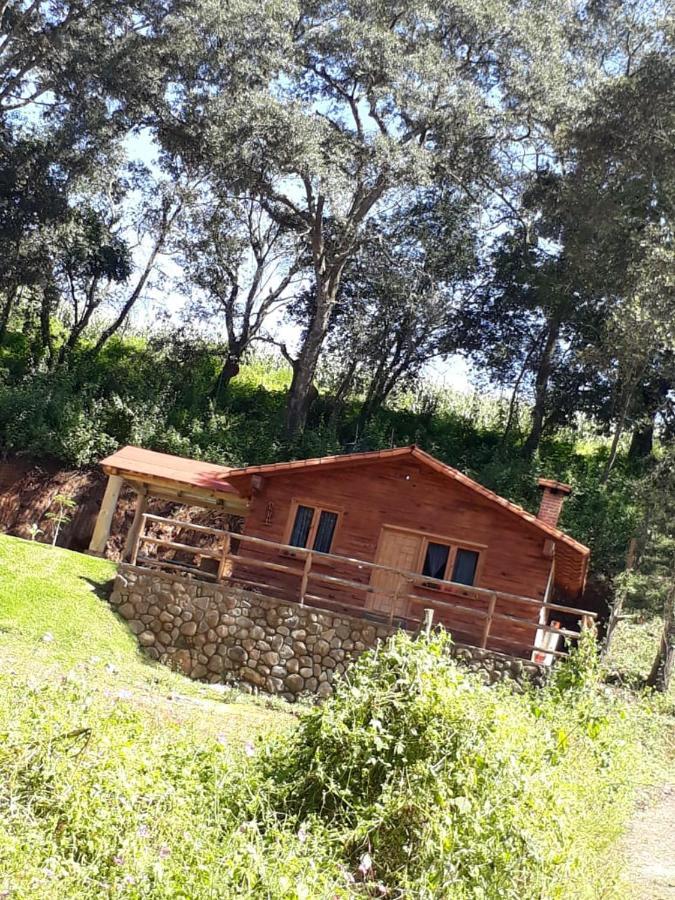 Cabanas Los Girasoles Mazamitla Dış mekan fotoğraf