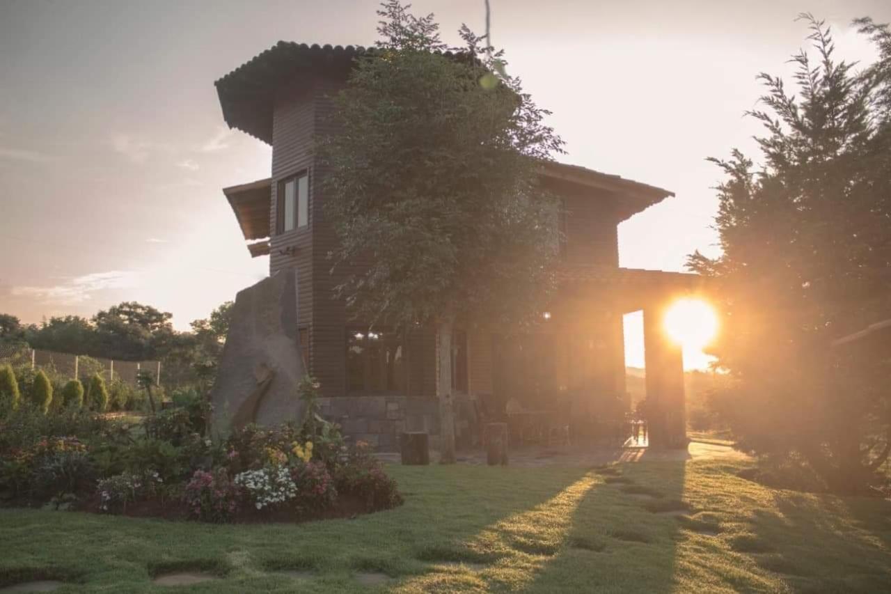 Cabanas Los Girasoles Mazamitla Dış mekan fotoğraf